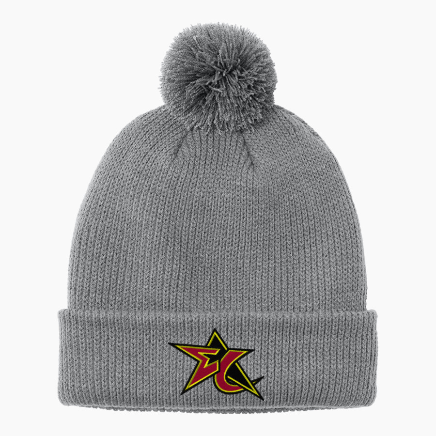 Elite Cheer Online Store <span class="pdp-name-mascot">Elite Cheer</span> Port Authority Cozy Pom Beanie