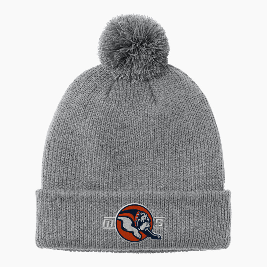 Mahomet-Seymour Bulldogs <span class="pdp-name-mascot">Mahomet-Seymour Bulldogs</span> Port Authority Cozy Pom Beanie