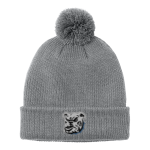 SWEENY HIGH SCHOOL BULLDOGS <span class="pdp-name-mascot">SWEENY BULLDOGS</span> Port Authority Cozy Pom Beanie Front Thumbnail