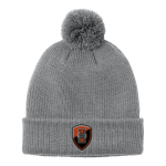 Official Store of the Warriors <span class="pdp-name-mascot">Indiana Tech Warriors</span> Port Authority Cozy Pom Beanie Front Thumbnail