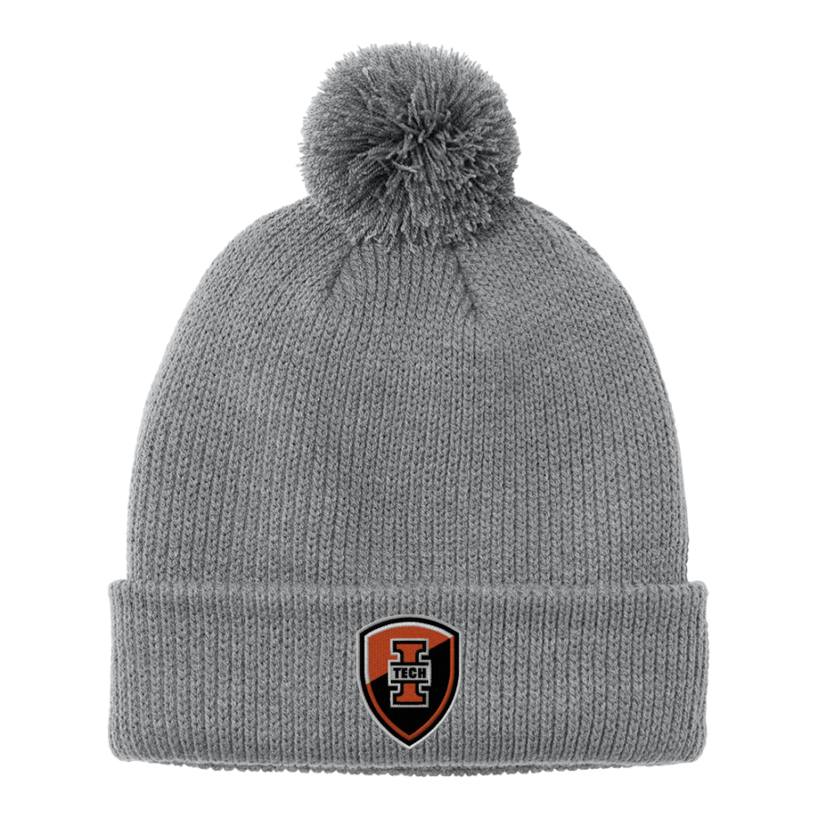 Official Store of the Warriors <span class="pdp-name-mascot">Indiana Tech Warriors</span> Port Authority Cozy Pom Beanie