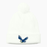 Olentangy Hyatts Eagles <span class="pdp-name-mascot">Olentangy Hyatts Eagles</span> Port Authority Cozy Pom Beanie Front Thumbnail