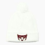 Willamette Bearcats <span class="pdp-name-mascot">Willamette Bearcats</span> Port Authority Cozy Pom Beanie Front Thumbnail