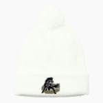 Clinton Dark Horses <span class="pdp-name-mascot">Clinton Dark Horses</span> Port Authority Cozy Pom Beanie Front Thumbnail