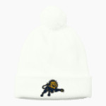 Payne Tech Lions <span class="pdp-name-mascot">Payne Tech Lions</span> Port Authority Cozy Pom Beanie Front Thumbnail