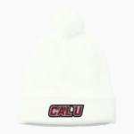 California University of Pennsylvania Port Authority Cozy Pom Beanie Front Thumbnail