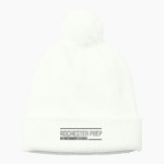 Rochester Prep Exclusive Rochester Prep Port Authority Cozy Pom Beanie Front Thumbnail