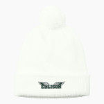 Ellison Eagles <span class="pdp-name-mascot">Ellison Eagles</span> Port Authority Cozy Pom Beanie Front Thumbnail