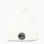 East Ridge Raptors Port Authority Cozy Pom Beanie Front Thumbnail