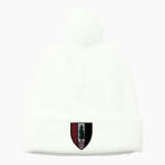 Roxbury Latin <span class="pdp-name-mascot">Roxbury Latin Foxes</span> Port Authority Cozy Pom Beanie Front Thumbnail