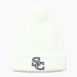 Sierra Canyon School Trailblazers Online Store Port Authority Cozy Pom Beanie Front Thumbnail