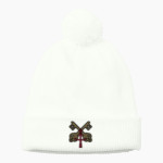 Church & School of St. Peter <span class="pdp-name-mascot">n/a</span> Port Authority Cozy Pom Beanie Front Thumbnail
