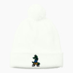GRACE ABBOTT Gators <span class="pdp-name-mascot">GRACE ABBOTT ELEMENTARY SCHOOL Alligators</span> Port Authority Cozy Pom Beanie Front Thumbnail