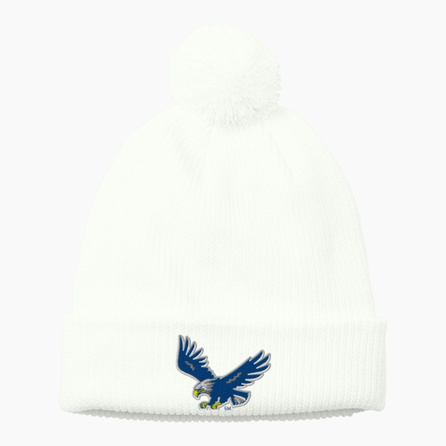 Olentangy Hyatts Eagles <span class="pdp-name-mascot">Olentangy Hyatts Eagles</span> Port Authority Cozy Pom Beanie