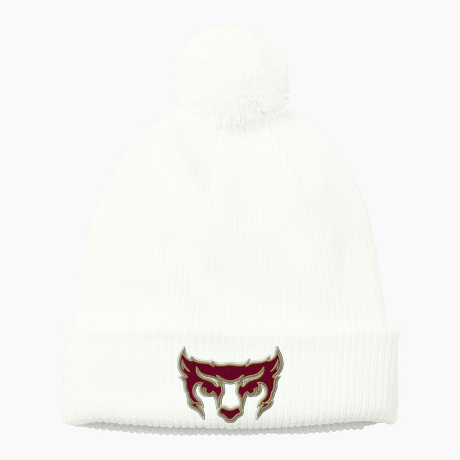 Willamette Bearcats <span class="pdp-name-mascot">Willamette Bearcats</span> Port Authority Cozy Pom Beanie