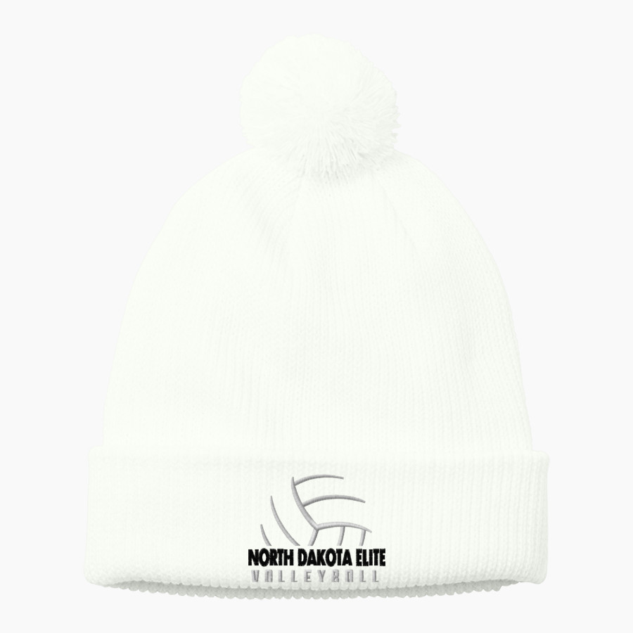 ND Elite Elite Port Authority Cozy Pom Beanie