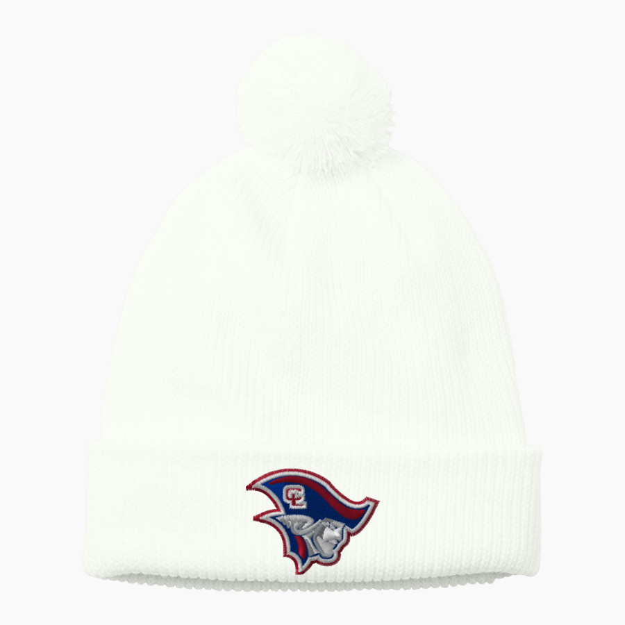 Clarkson-Leigh Patriots <span class="pdp-name-mascot">Clarkson-Leigh Patriots</span> Port Authority Cozy Pom Beanie