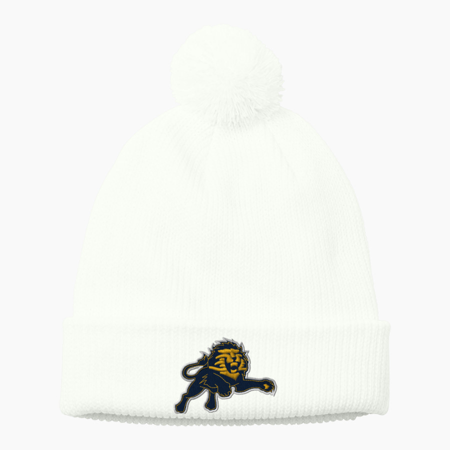 Payne Tech Lions <span class="pdp-name-mascot">Payne Tech Lions</span> Port Authority Cozy Pom Beanie
