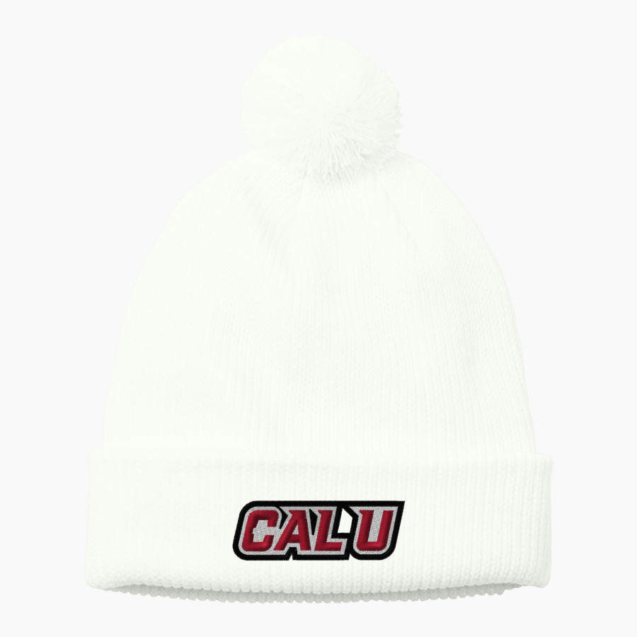 California University of Pennsylvania Port Authority Cozy Pom Beanie