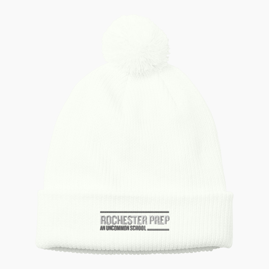 Rochester Prep Exclusive Rochester Prep Port Authority Cozy Pom Beanie