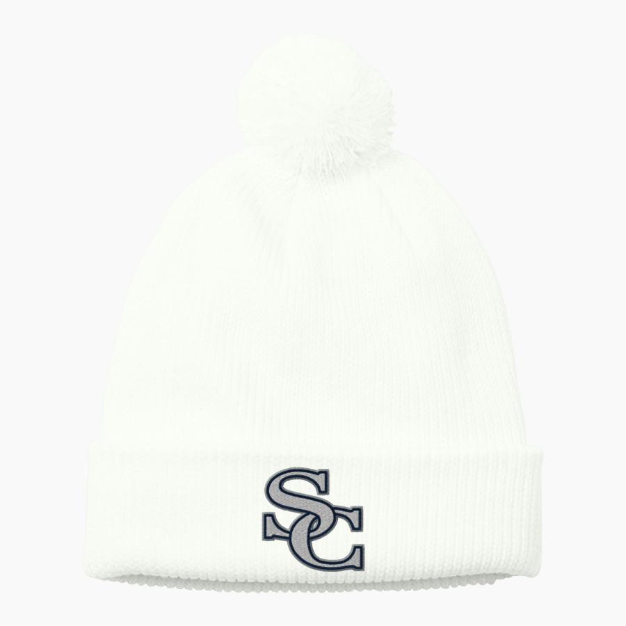 Sierra Canyon School Trailblazers Online Store Port Authority Cozy Pom Beanie