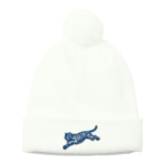 Crow Tigers <span class="pdp-name-mascot">Crow Middle School Tigers</span> Port Authority Cozy Pom Beanie Front Thumbnail