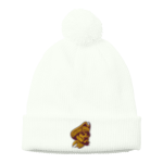 Central State University Marauders Athletics Store <span class="pdp-name-mascot">Central State Marauders</span> Port Authority Cozy Pom Beanie Front Thumbnail