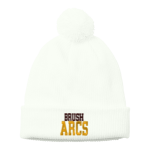 Brush Arcs <span class="pdp-name-mascot">Charles F Brush High School Arcs</span> Port Authority Cozy Pom Beanie Front Thumbnail