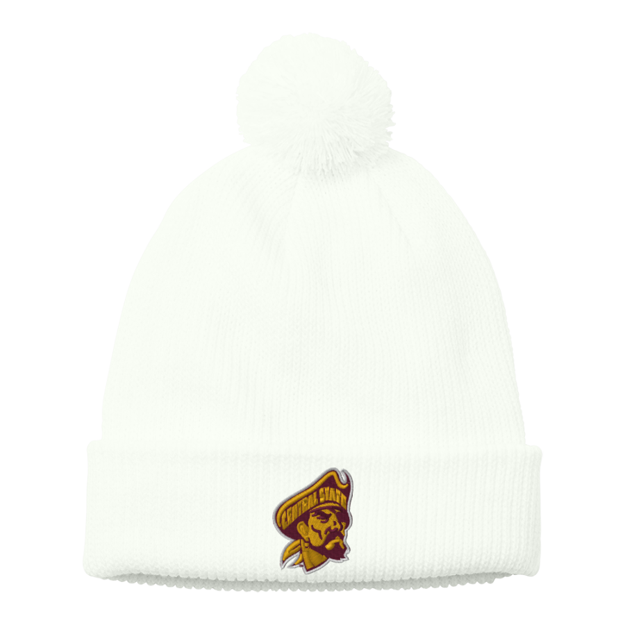 Central State University Marauders Athletics Store <span class="pdp-name-mascot">Central State Marauders</span> Port Authority Cozy Pom Beanie