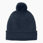 Cienega Bobcats Port Authority Cozy Pom Beanie Front Thumbnail