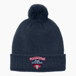 Pleasanton Little League Pleasanton <span class="pdp-name-mascot">Pleasanton National Little League</span> Port Authority Cozy Pom Beanie Front Thumbnail