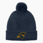 East Tennessee State University Buccaneers <span class="pdp-name-mascot">ETSU Buccaneers</span> Port Authority Cozy Pom Beanie Front Thumbnail