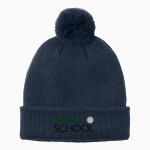 Sabot School Sabot School <span class="pdp-name-mascot">STONY POINT SCHOOL</span> Port Authority Cozy Pom Beanie Front Thumbnail