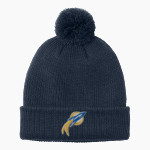 Broughal Rockets <span class="pdp-name-mascot">Broughal Rockets</span> Port Authority Cozy Pom Beanie Front Thumbnail