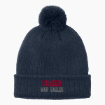Camden War Eagles <span class="pdp-name-mascot">Camden Eagles</span> Port Authority Cozy Pom Beanie Front Thumbnail