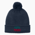 PISOTA Phoenix <span class="pdp-name-mascot">Phoenix International School of the Arts Phoenix</span> Port Authority Cozy Pom Beanie Front Thumbnail