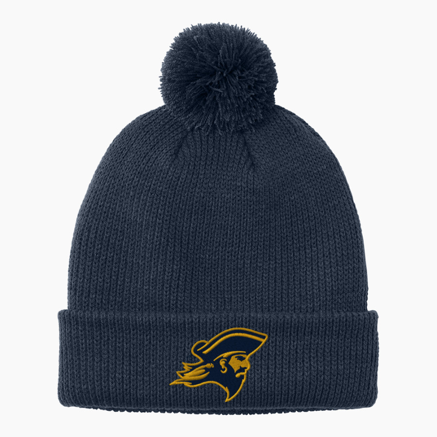 East Tennessee State University Buccaneers <span class="pdp-name-mascot">ETSU Buccaneers</span> Port Authority Cozy Pom Beanie