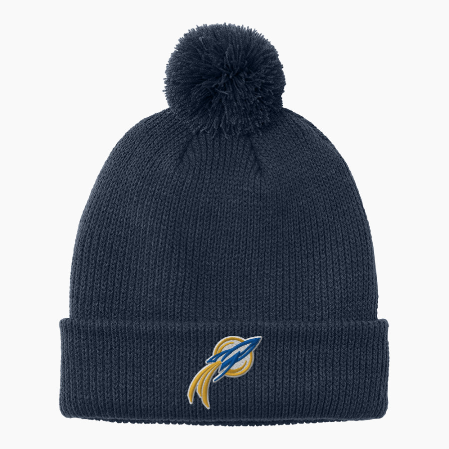 Broughal Rockets <span class="pdp-name-mascot">Broughal Rockets</span> Port Authority Cozy Pom Beanie