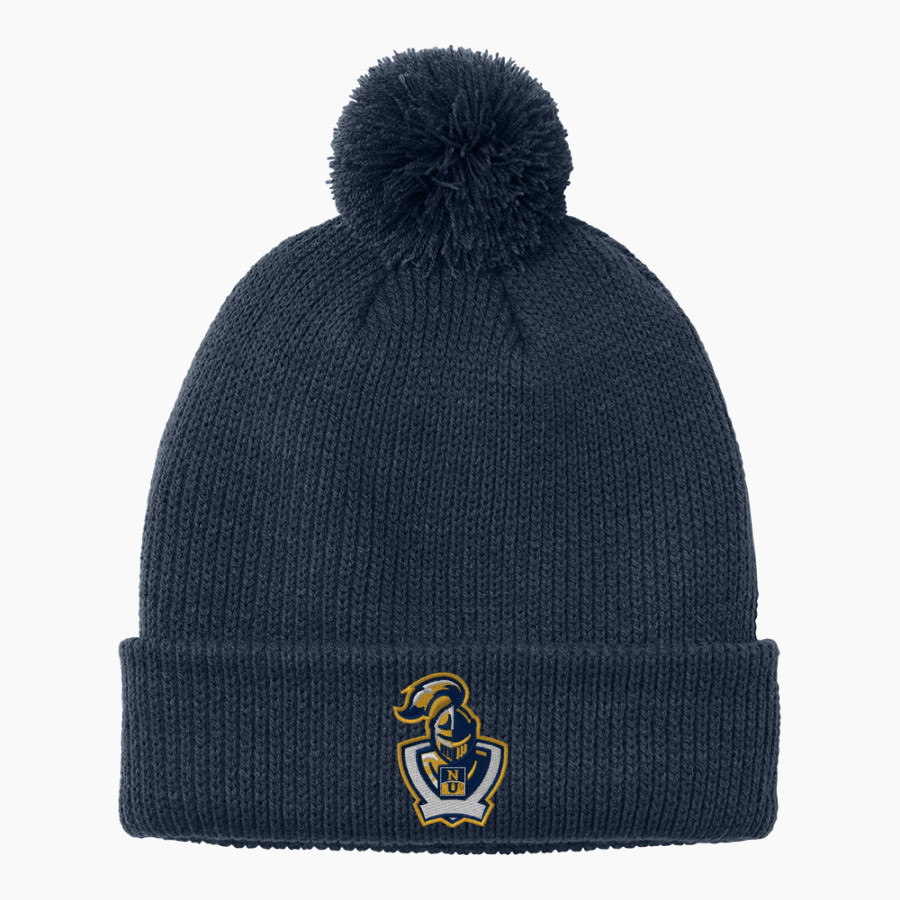 Neumann Knights <span class="pdp-name-mascot">NEUMANN UNIVERSITY KNIGHTS</span> Port Authority Cozy Pom Beanie