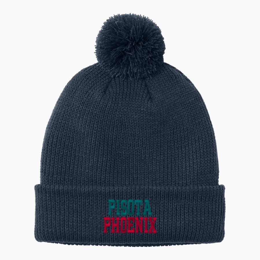 PISOTA Phoenix <span class="pdp-name-mascot">Phoenix International School of the Arts Phoenix</span> Port Authority Cozy Pom Beanie