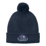 Mountain High School Mountain High School <span class="pdp-name-mascot">Mountain High School</span> Port Authority Cozy Pom Beanie Front Thumbnail