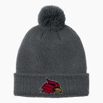 Wheeling University Cardinals Online Store Port Authority Cozy Pom Beanie Front Thumbnail