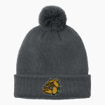 DODDRIDGE COUNTY HIGH SCHOOL BULLDOGS Port Authority Cozy Pom Beanie Front Thumbnail