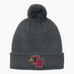 Caldwell Cougars <span class="pdp-name-mascot">Caldwell Cougars</span> Port Authority Cozy Pom Beanie Front Thumbnail