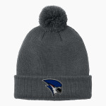Merrill Bluejays <span class="pdp-name-mascot">Merrill Bluejays</span> Port Authority Cozy Pom Beanie Front Thumbnail