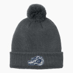 Elizabethtown Aquatic Club Elizabethtown Port Authority Cozy Pom Beanie Front Thumbnail
