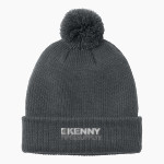 KENNY PIPE & SUPPLY <span class="pdp-name-mascot">KENNY PIPE & SUPPLY</span> Port Authority Cozy Pom Beanie Front Thumbnail
