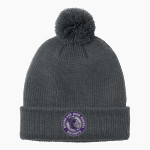 UPSON-LEE High School Knights <span class="pdp-name-mascot">Upson Lee Knights</span> Port Authority Cozy Pom Beanie Front Thumbnail