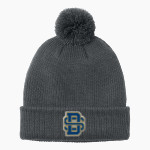 Divine Savior Academy Jaguars <span class="pdp-name-mascot">Divine Savior Academy Jaguars</span> Port Authority Cozy Pom Beanie Front Thumbnail
