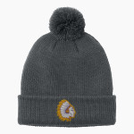 Scottsburg SMS <span class="pdp-name-mascot">Scottsburg SMS</span> Port Authority Cozy Pom Beanie Front Thumbnail